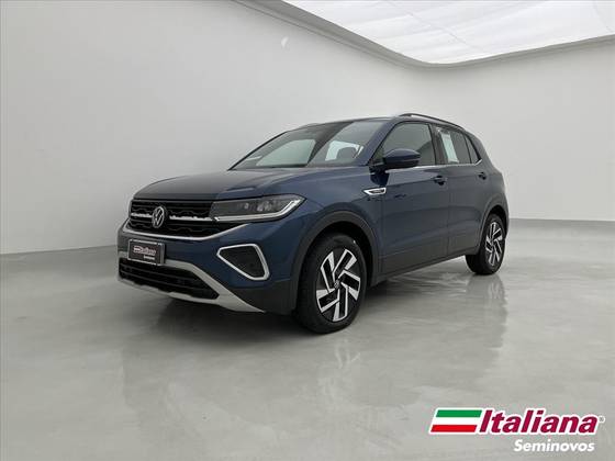 VOLKSWAGEN T-CROSS 1.4 250 TSI TOTAL FLEX HIGHLINE AUTOMÁTICO VOLKSWAGEN T-CROSS 1.4 250 TSI TOTAL FLEX HIGHLINE AUTOMÁTICO